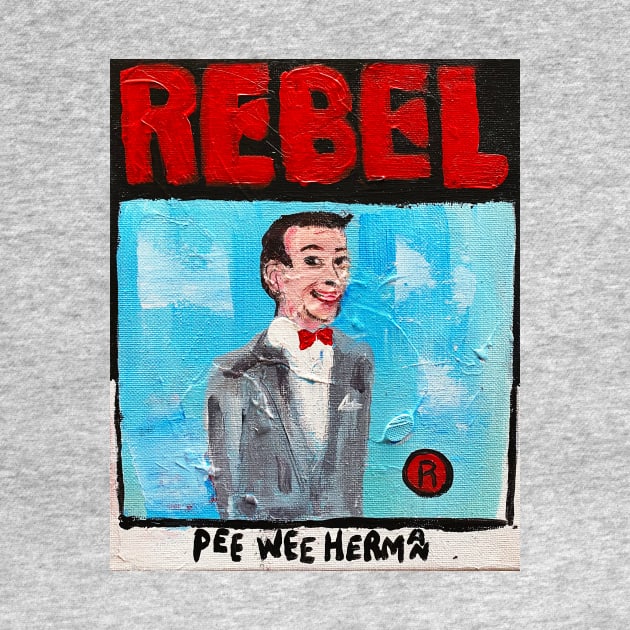 Pee Wee Herman by ElSantosWorld